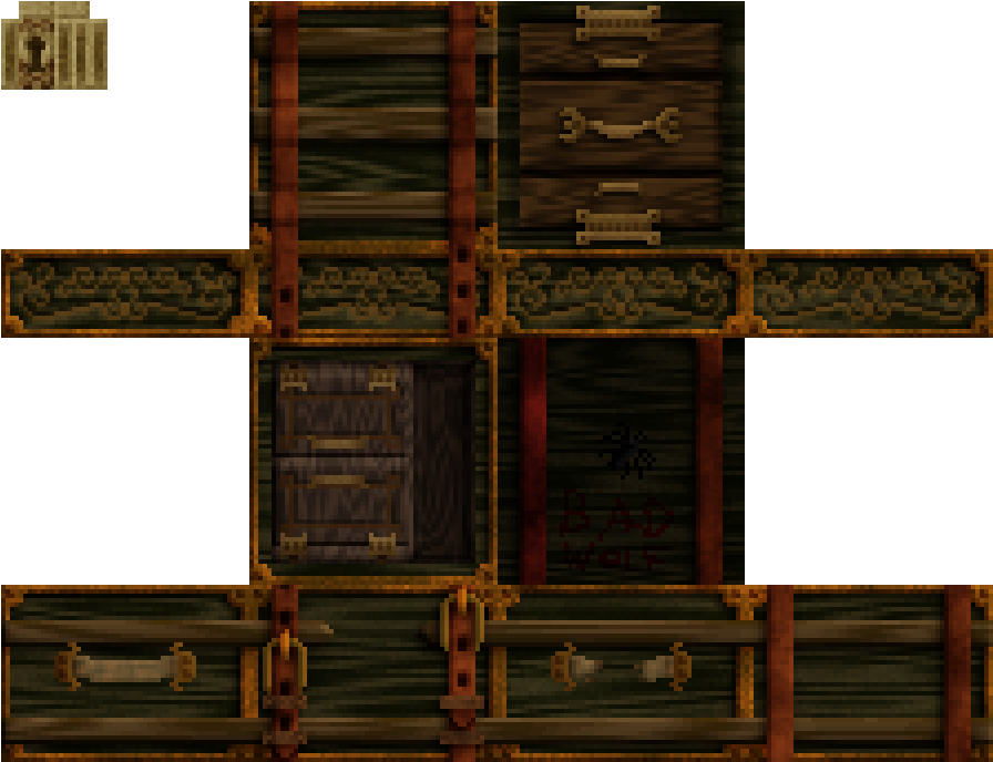 Door Png Images, Wood Door Png, Open Door Png - Minecraft (1023x1023), Png Download