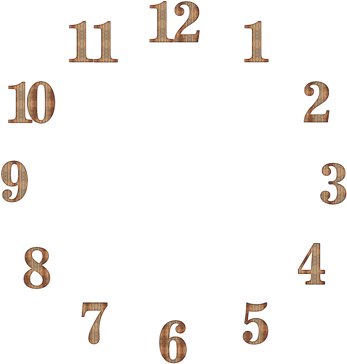 Clock Texture,numbers,circle, - Relogio Redondo De Parede (1280x1280), Png Download