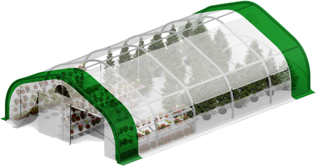 Climate For Cannabis Greenhouses & Outdoor Frames - Cannabis Greenhouse Png (1024x1024), Png Download