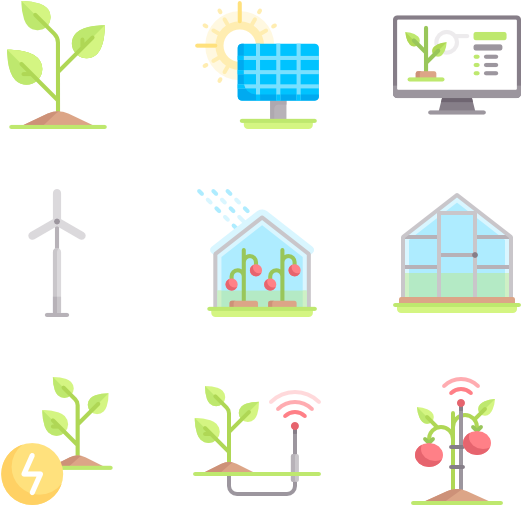 Greenhouse (600x564), Png Download