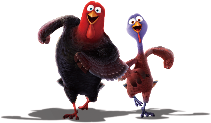 Cartoon Cute Turkey Png - Always Keep Them Wanting More Quote (1024x648), Png Download