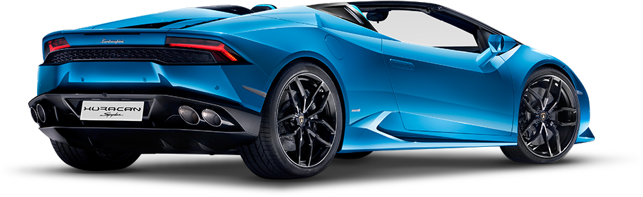 Huracán Coupé - Lamborghini Huracan Spyder Lila (1000x400), Png Download