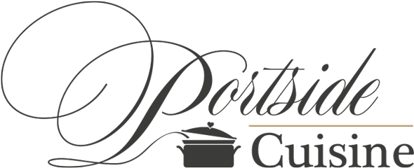 Portside Cuisine Portside Cuisine - Cuisine (600x270), Png Download