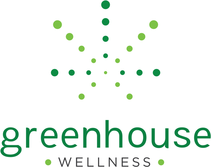 Greenhouse Logo System2-01 - Greenhouse Wellness (1000x1000), Png Download