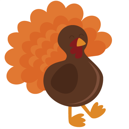 Clipart Turkey File - Free Turkey Svg Files (432x432), Png Download