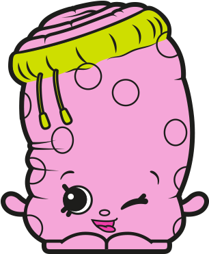 Rolly Sleeping Bag Ct Art - Shopkins Exclusive (400x400), Png Download