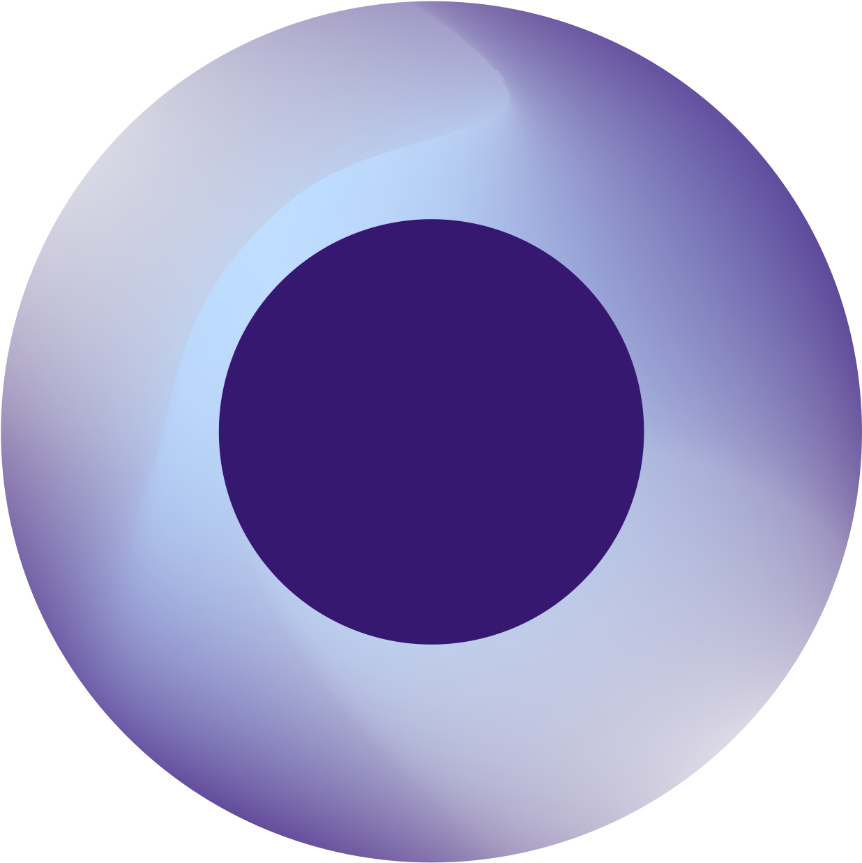 Gradient circle