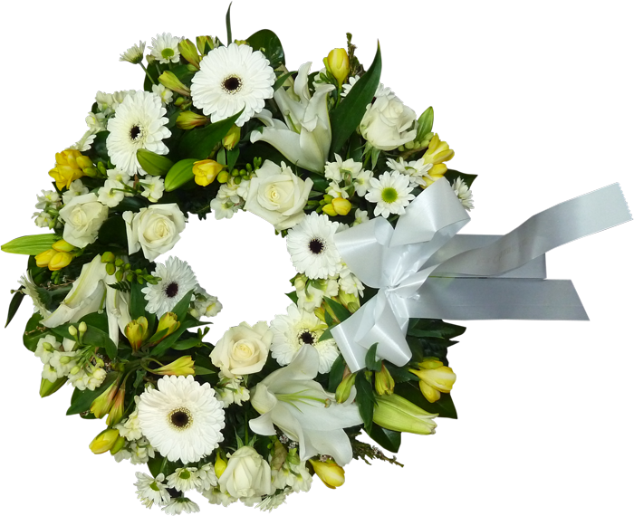 Funeral Png Free Download - Flowers For Funeral Png (700x570), Png Download