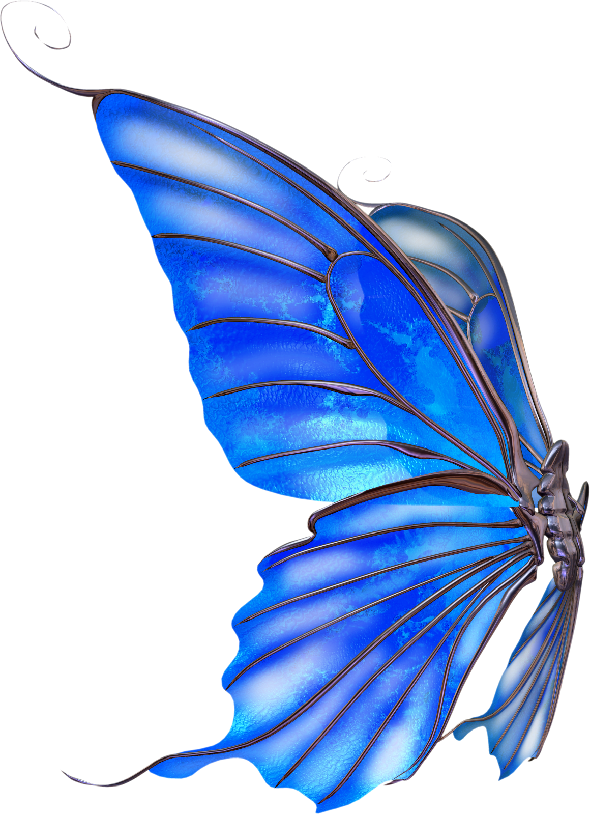 Fairy Wings Png Download - Alas De Hada Psd (1160x1599), Png Download