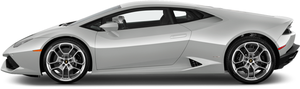 Lamborghini Huracan Lp 610-4 - Lamborghini Huracan Side (640x480), Png Download
