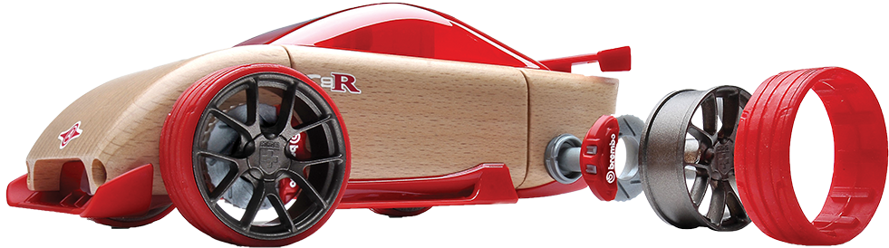 Automoblox Logo - Automoblox C9-r Sportscar Toy - Red (1000x1000), Png Download