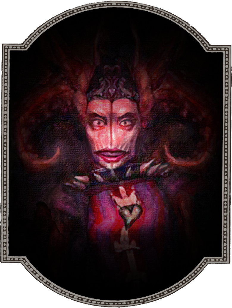 Community-corner Queen Of Hearts - American Mcgee's Alice (780x1032), Png Download