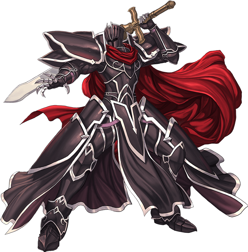 7 Sep - Black Knight Fire Emblem Heroes (868x860), Png Download
