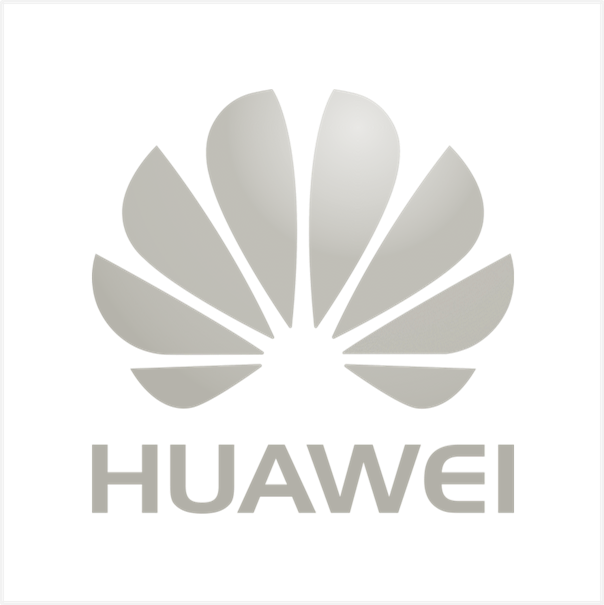 Huawei Logo White Png (604x605), Png Download