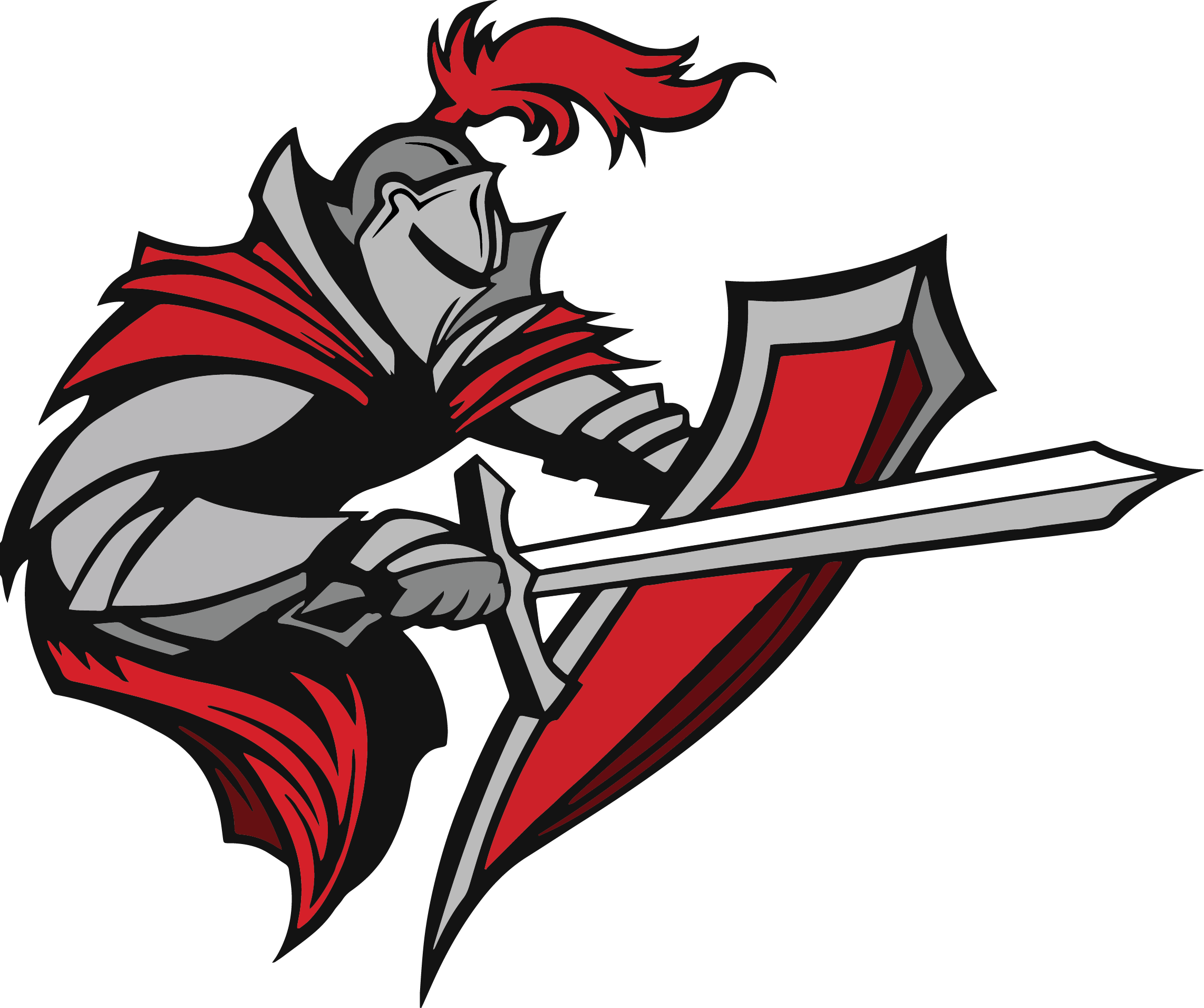 Small Business Marketing - West Broadway Middle School Mascot (2284x1912), Png Download