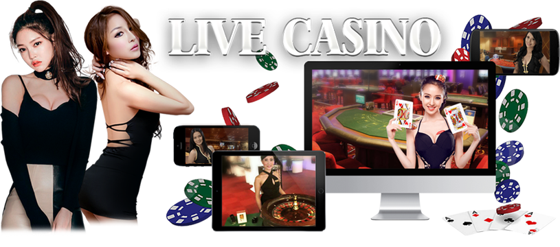 Live Casino Brunei And Singapore Online Casino - Live Game Casino Png (815x360), Png Download