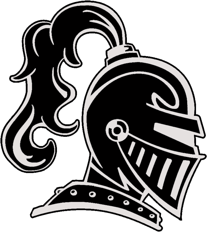 Van Buren Schools - Van Buren Black Knights Logo (722x804), Png Download