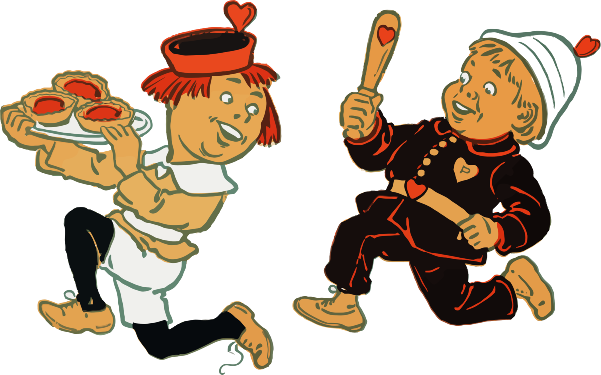 Knave Of Hearts The Queen Of Hearts Mother Goose - Knave Of Hearts (1202x750), Png Download