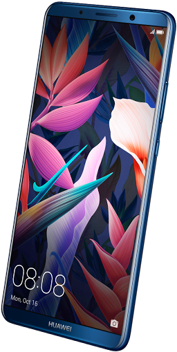 World's First Kirin Ai Processor - Huawei Mate 10 Alp-l29 64gb 4g Dual Sim - Mocha Brown (264x540), Png Download