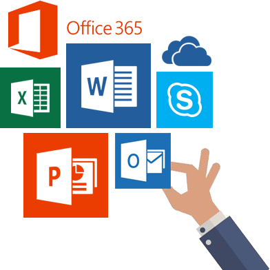 Office 365 (392x392), Png Download