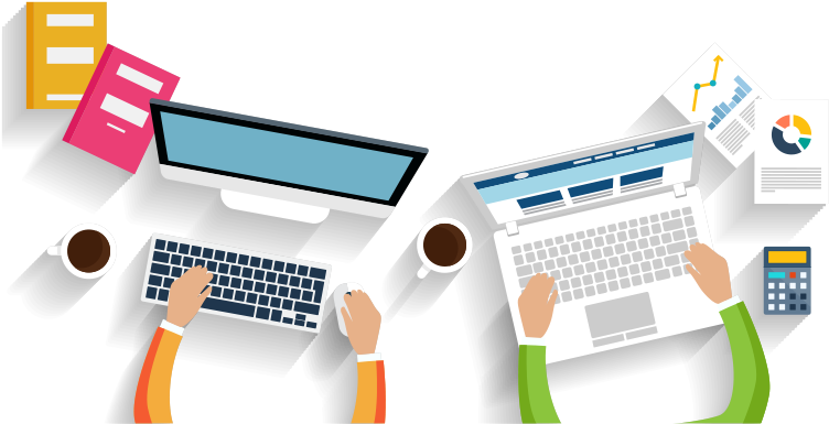 Office Vector Png - Pt Bina Persona Kreatif (1200x628), Png Download