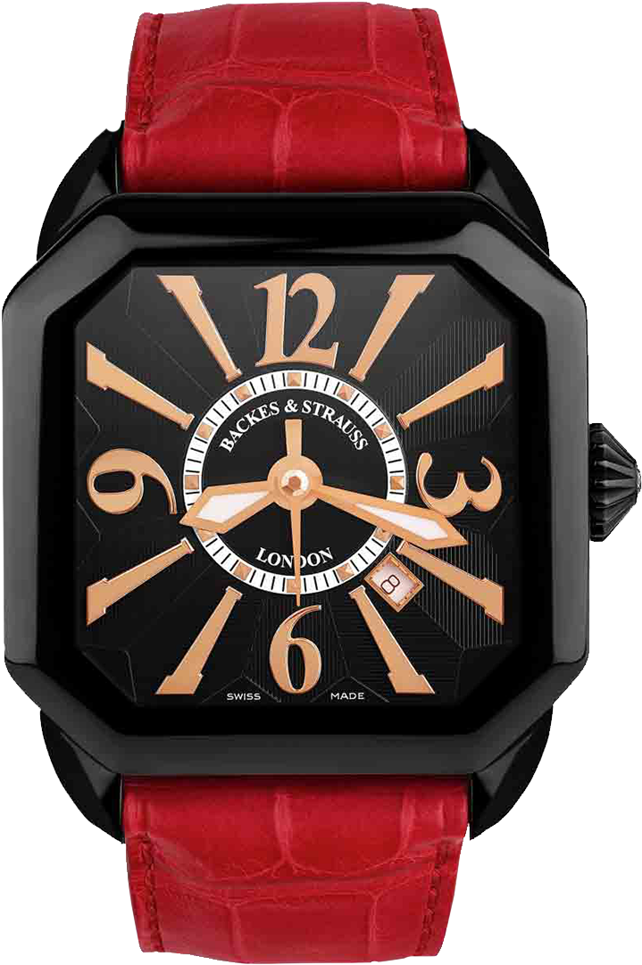 The Berkeley Black Knight - Analog Watch (1050x1200), Png Download