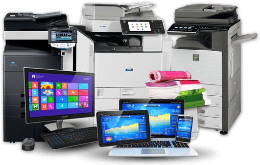 Office - Office Equipment (546x362), Png Download