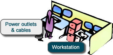R Office-hov Workstation - Graphic Design (1020x344), Png Download