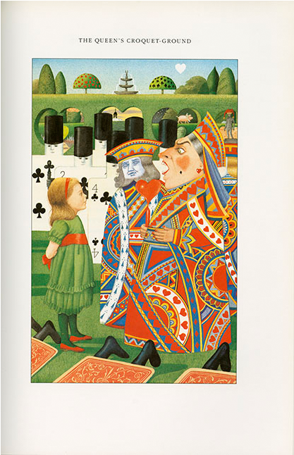 Spotlight On Wonderland - Alice's Adventures In Wonderland By Lewis Carroll Anthony (650x645), Png Download
