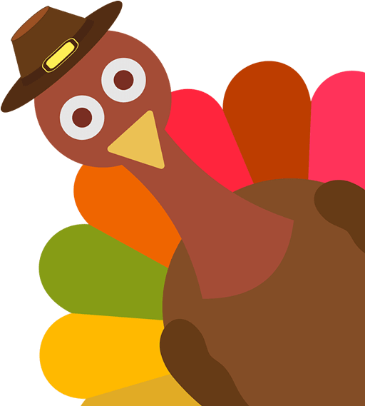 Peeking Turkey - Kevin 06109 Greeting Cards (1080x1920), Png Download