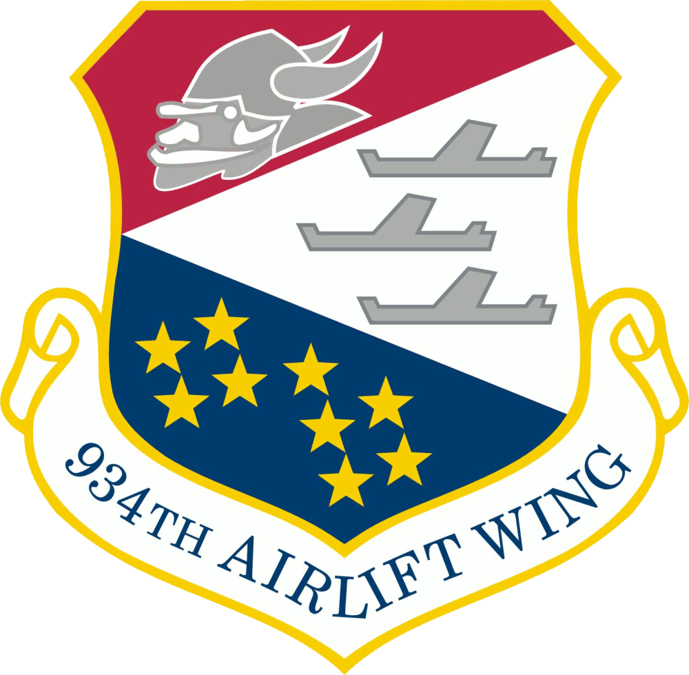 934th Airlift Wing - Airlift Wing (1000x979), Png Download
