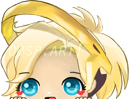 Add To Cart - Mercy (421x323), Png Download