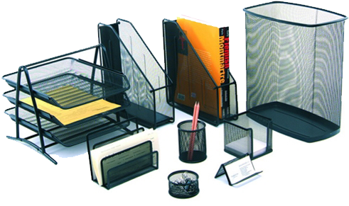 Office Stationary - Basic Stationery For Office (500x300), Png Download