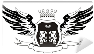 Vintage Shield Logo (400x400), Png Download