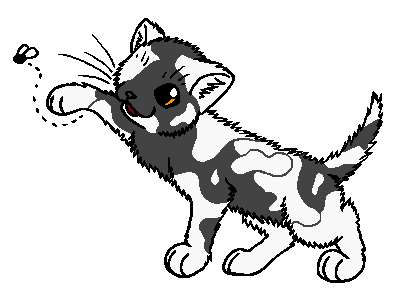 White Tail - Warrior Cats White Tail (397x308), Png Download