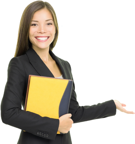 Why Redcube Crm - Real Estate Agent Png (460x477), Png Download