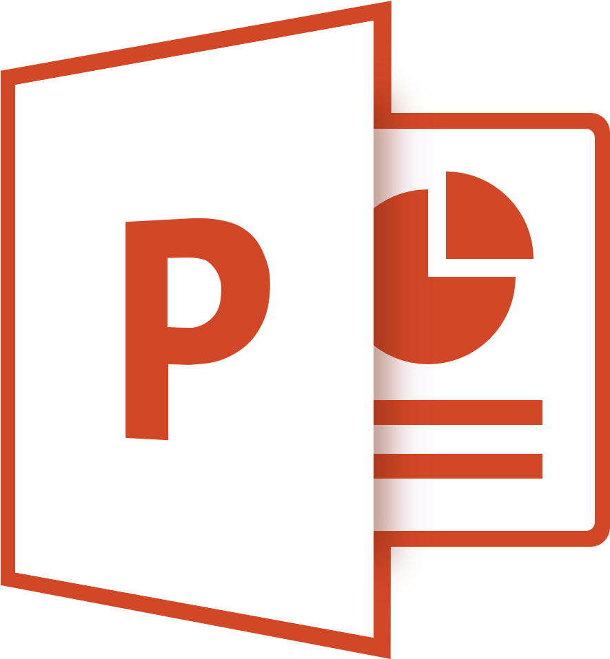 Microsoft Powerpoint Icon - Microsoft Powerpoint Mac Icon (1024x1024), Png Download