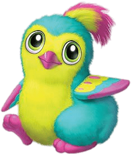 Hatchimals Blue Penguala - Hatchimals: Magical Adventures Sticker Activity Book (400x400), Png Download