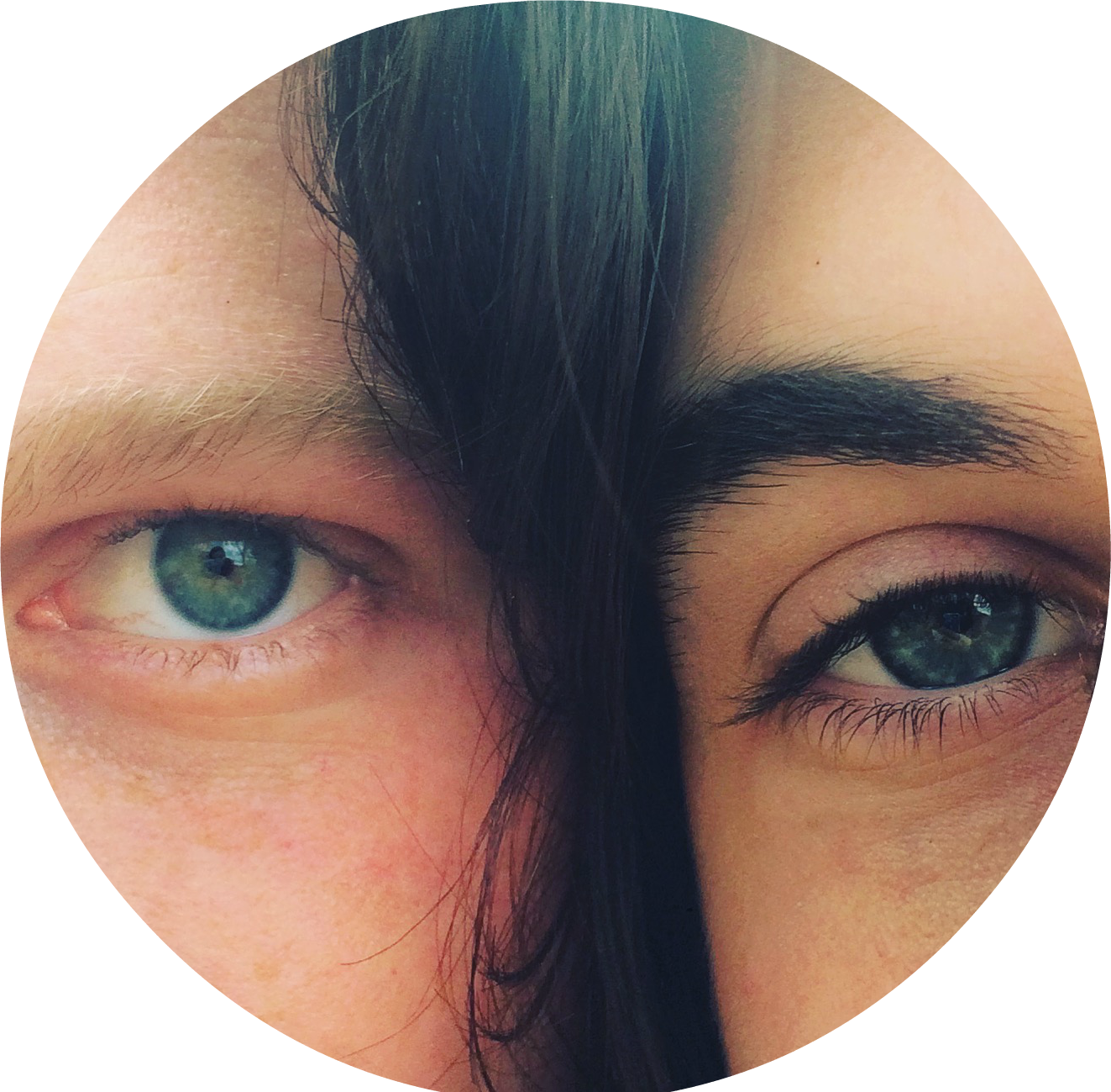 Eyebrow (1323x1299), Png Download