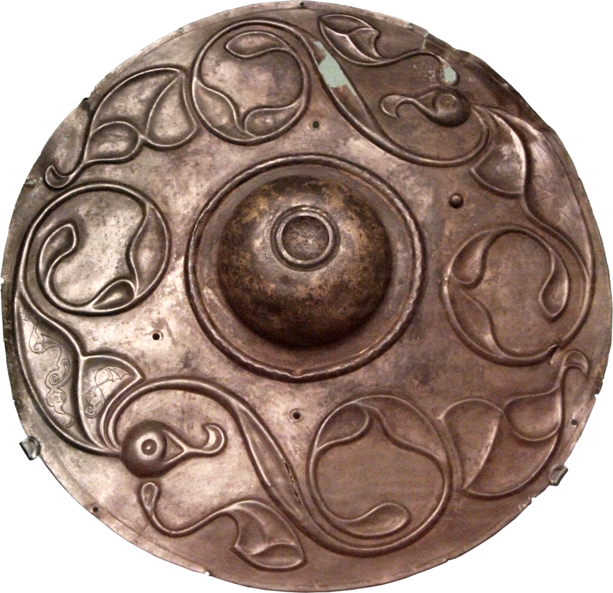 Iron Age Celtic Shield (1200x1161), Png Download