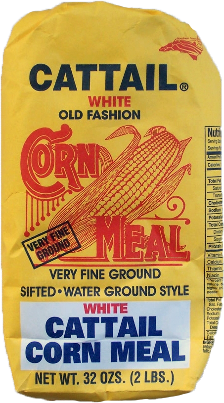 Cattail Cattal White Corn Meal - Cattail Cornmeal (580x872), Png Download