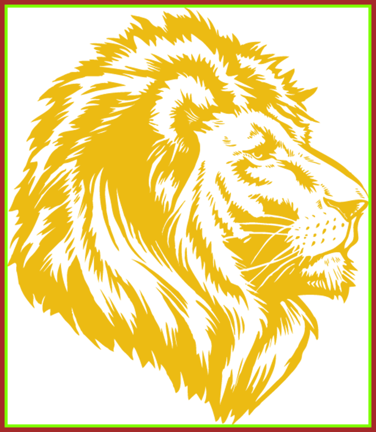 Incredible Best Lion Logo Head And Pic - Lion Logo Png (1250x1435), Png Download