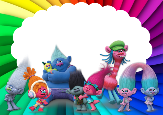 Trolls Wallpaper - Trolls Birthday (640x452), Png Download