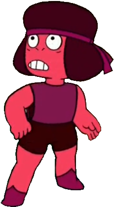 Ruby - Ruby Steven Universe Gem Costume (426x492), Png Download