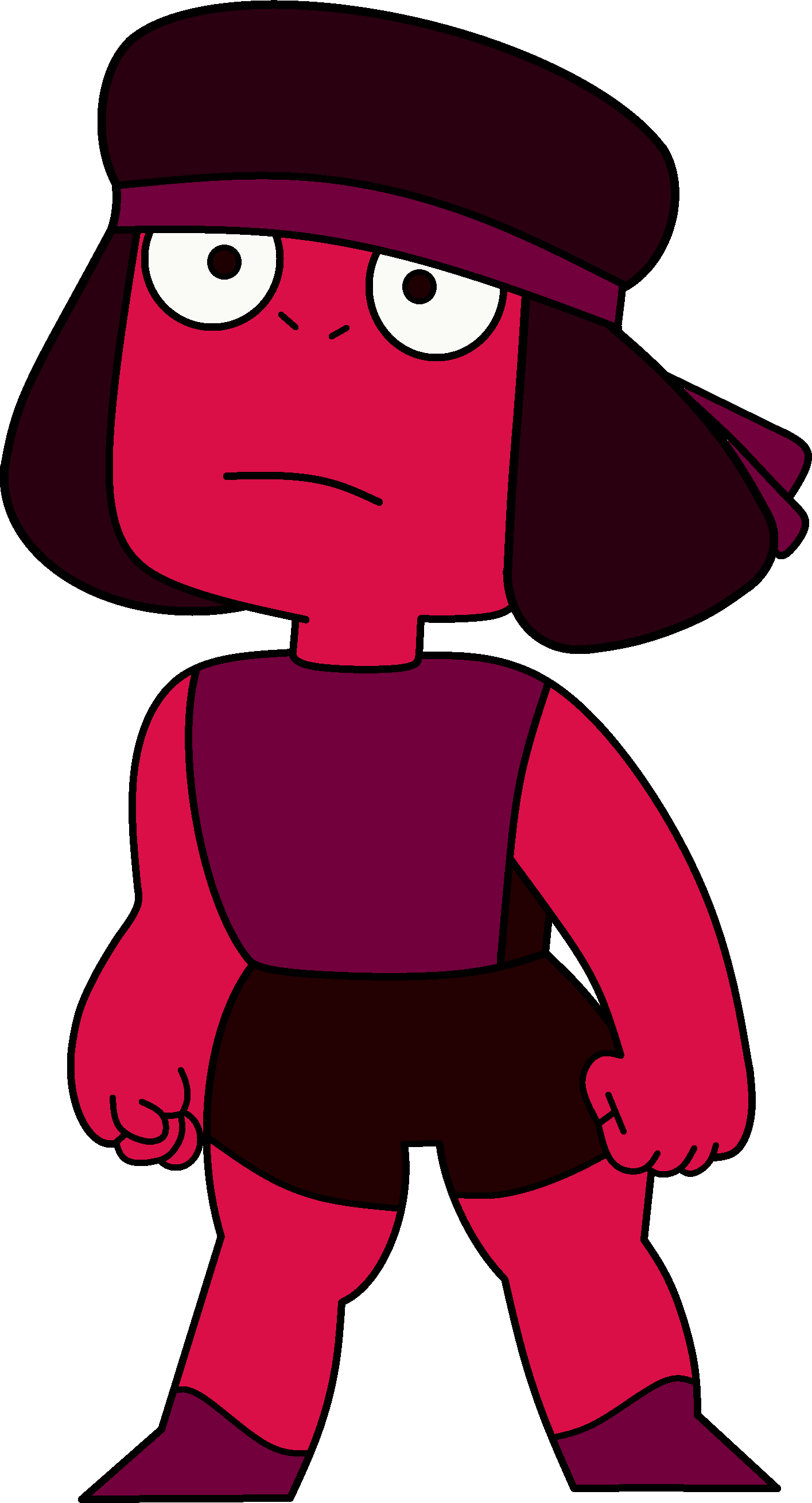 Ruby Png - Ruby Steven (1415x2618), Png Download