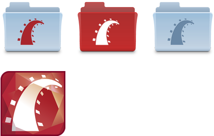 Search - Ruby On Rails (552x296), Png Download