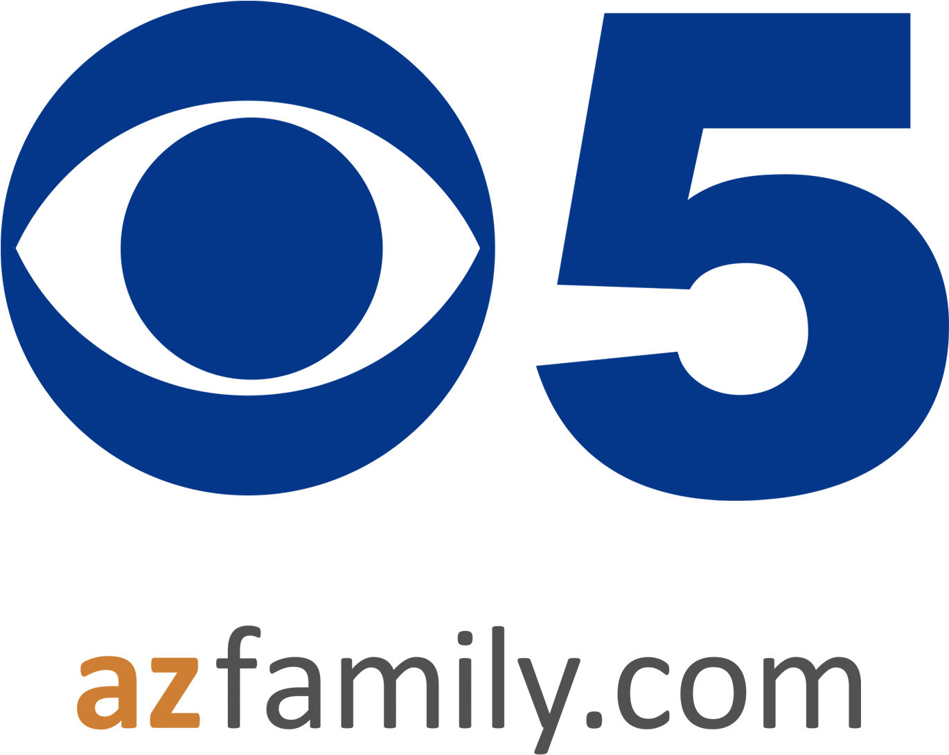 Cbs Phoenix Goshare - Cbs 5 Logo (1440x1358), Png Download
