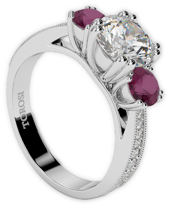 View27 - Pre-engagement Ring (600x600), Png Download