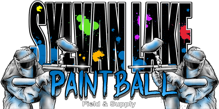 Sylvan Lake Paintball (800x394), Png Download