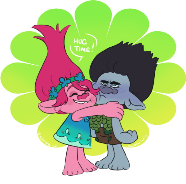 “i Have A Confession I've Watched The Trolls Movie - Film (773x718), Png Download